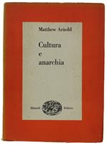 Cultura E Anarchia