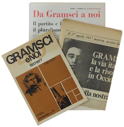 Gramsci E Noi 1937-1977 - copertina