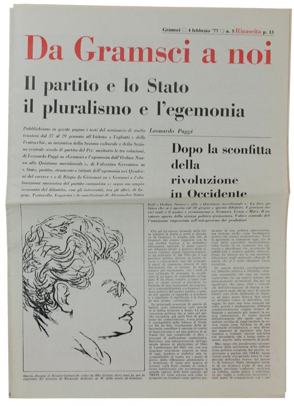 Gramsci E Noi 1937-1977