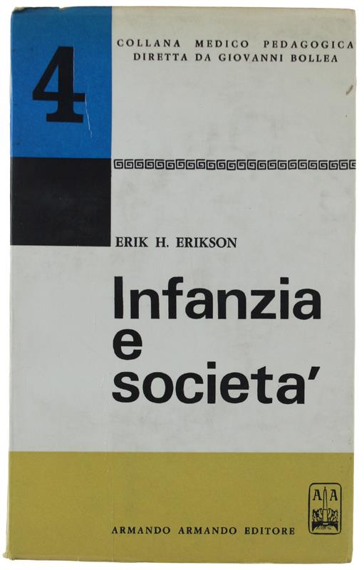 Infanzia E Societa' - Erik H. Erikson - copertina