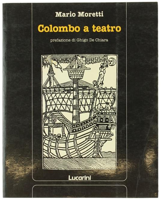 Colombo A Teatro - Mario Moretti - copertina
