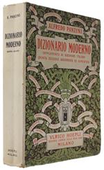 Dizionario Moderno. Supplemento Ai Dizionari Italiani. 5A Edizione Aggiornata Ed Aumentata