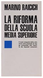 Riforma Della Scuola Media Superiore