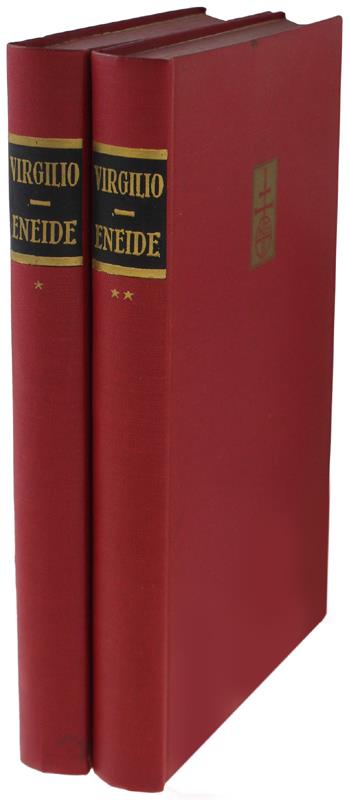 L' Eneide - Virgilio - copertina