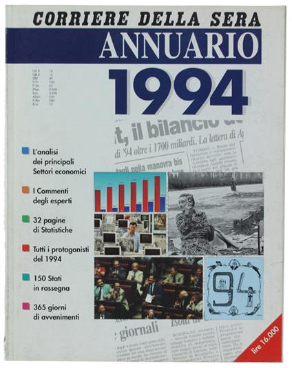 Corriere Della Sera - copertina