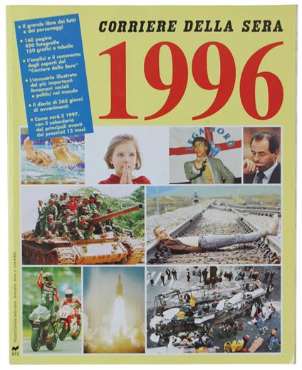 Corriere Della Sera - copertina