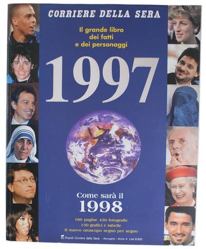 Corriere Della Sera - copertina