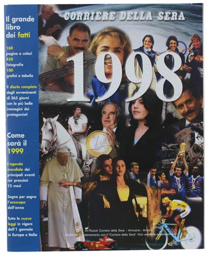 Corriere Della Sera - copertina