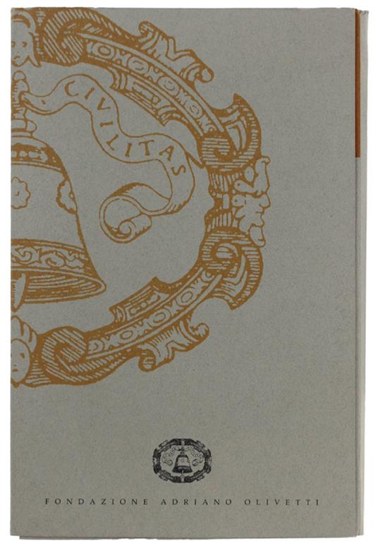 Fondazione Adriano Olivetti - copertina