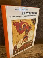 Le icone russe. Problemi di storia e d'interpretazione artistica. Traduzione di Vera Dridso