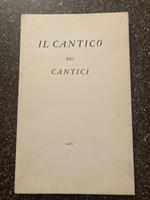 Il cantico dei cantici