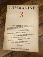 L' L' Immagine. Anno I, n.° 3, Luglio - Agosto 1947