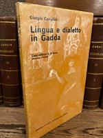 Lingua e dialetto in Gadda