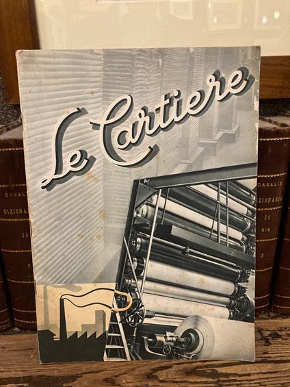 Le Cartiere [Burgo] - copertina