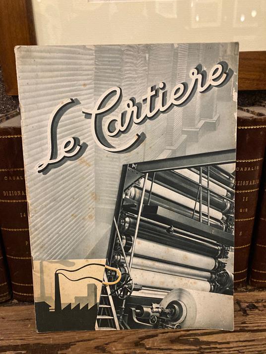 Le Cartiere [Burgo] - copertina