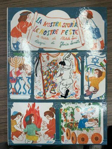 nostra storia le nostre feste - M. Elevi - copertina