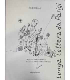 Lunga lettera da Parigi - Guido Barsi - copertina