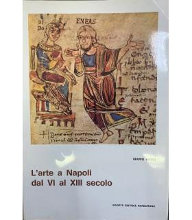 L' arte a Napoli dal VI al XIII secolo - copertina