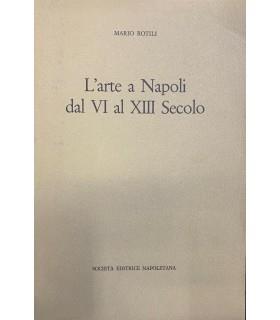 L' arte a Napoli dal VI al XIII Secolo - copertina