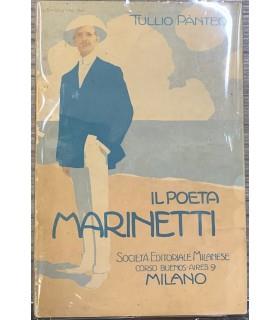 Il poeta Marinetti - copertina