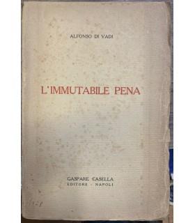 L' immutabile pena - copertina