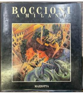 Boccioni a Milano - copertina