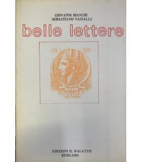 belle lettere - copertina