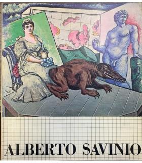 Alberto Savinio. - copertina