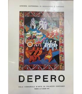 Depero - copertina