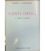 Canti orfici e altri scritti
