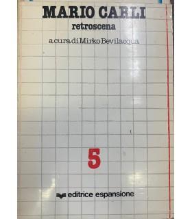 Retroscena - Mario Carli - copertina