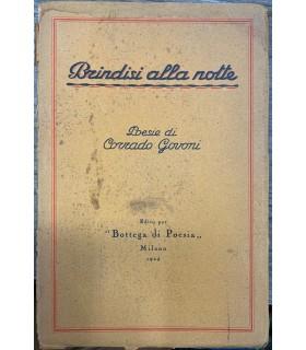 Brindisi alla notte - Luciano Caruso - copertina