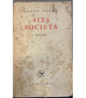 Alta società. - Bruno Corra - copertina