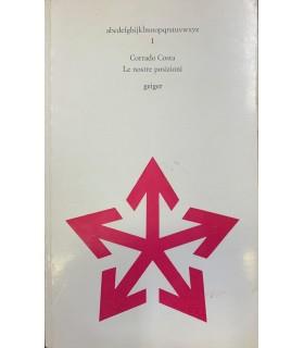 Le nostre posizioni - Corrado Costa - copertina