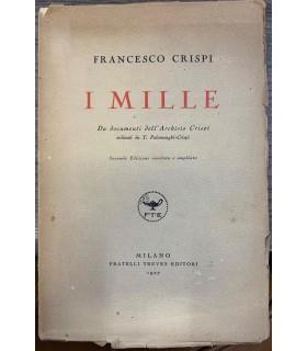 I Mille - Francesco Crispi - copertina