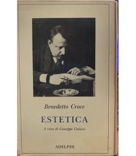 Estetica - Benedetto Croce - copertina