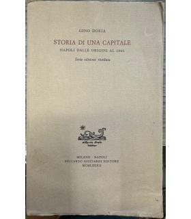 Storia di una capitale. Napoli dalle origini al 1860 - Gino Doria - copertina