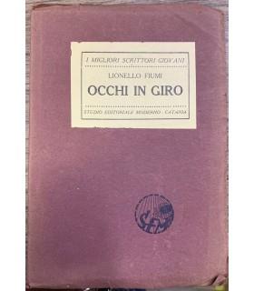 Occhi in giro - Lionello Fiumi - copertina