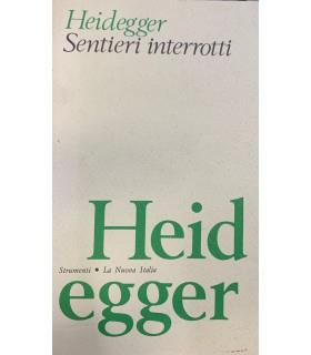 Sentieri interrotti - Martin Heidegger - copertina