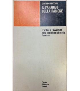 Il paradiso della ragione - Giovanni Macchia - copertina