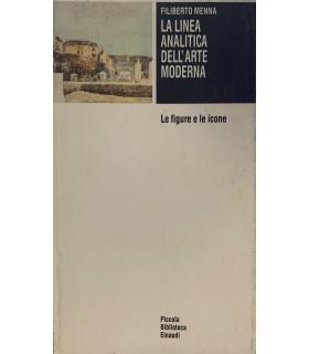 linea analitica dell'arte moderna - Filiberto Menna - copertina