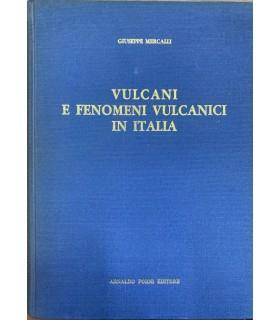 Vulcani e fenomeni vulcanici in Italia - Giuseppe Mercalli - copertina