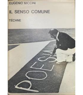 Il senso comune - Eugenio Miccini - copertina