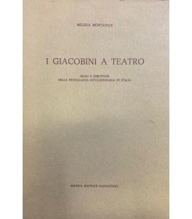 I giacobini a teatro - Milena Montanile - copertina