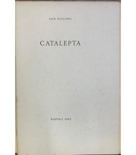Catalepta - Ugo Piscopo - copertina
