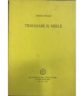 Traversare il miele - Basilio Reale - copertina