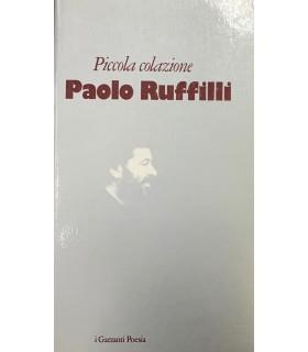 Piccola colazione - Paolo Ruffilli - copertina