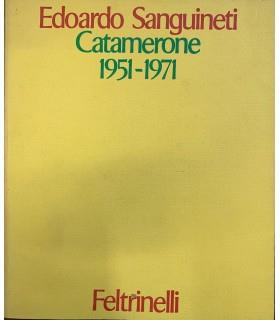 Catamerone. 1951-1971 - Edoardo Sanguineti - copertina