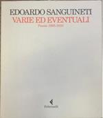 Varie ed eventuali. Poesie 1995-2010