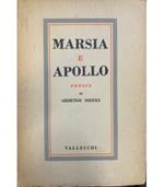Marsia e Apollo. Poesie
